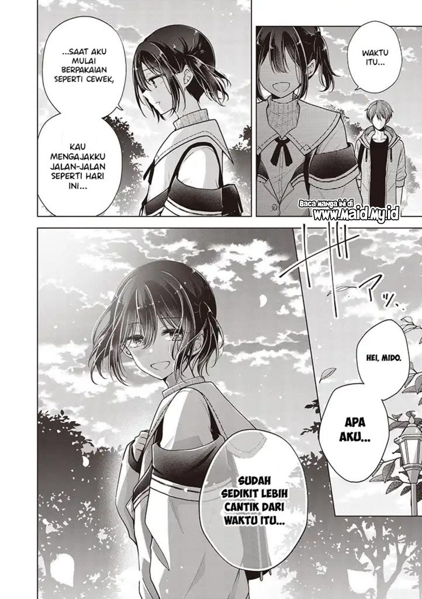 Osananajimi wo Onnanoko ni Shiteshimatta Hanashi chapter 85
